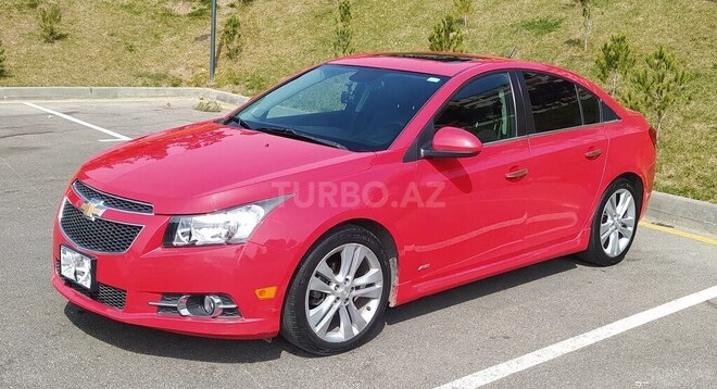 Chevrolet Cruze 2014, 137,700 km - 1.4 л - Bakı
