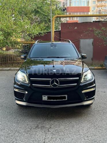Mercedes GL 63 AMG 2013, 164,500 km - 5.5 л - Bakı