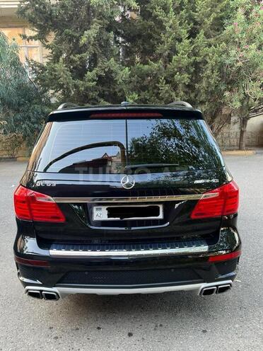 Mercedes GL 63 AMG 2013, 164,500 km - 5.5 л - Bakı