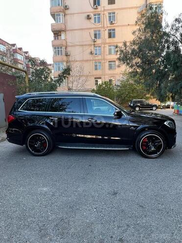 Mercedes GL 63 AMG 2013, 164,500 km - 5.5 л - Bakı