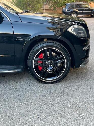 Mercedes GL 63 AMG 2013, 164,500 km - 5.5 л - Bakı