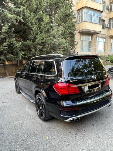 Mercedes GL 63 AMG 2013, 164,500 km - 5.5 л - Bakı