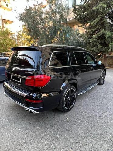 Mercedes GL 63 AMG 2013, 164,500 km - 5.5 л - Bakı