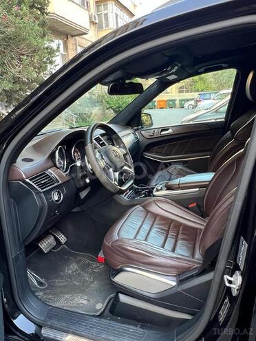 Mercedes GL 63 AMG 2013, 164,500 km - 5.5 л - Bakı