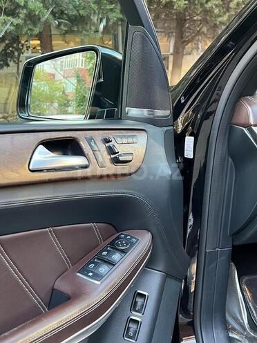 Mercedes GL 63 AMG 2013, 164,500 km - 5.5 л - Bakı