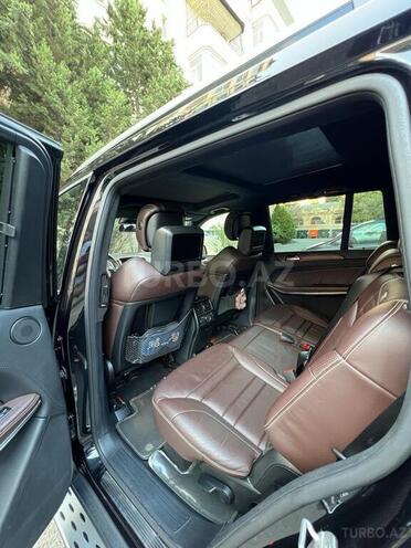 Mercedes GL 63 AMG 2013, 164,500 km - 5.5 л - Bakı