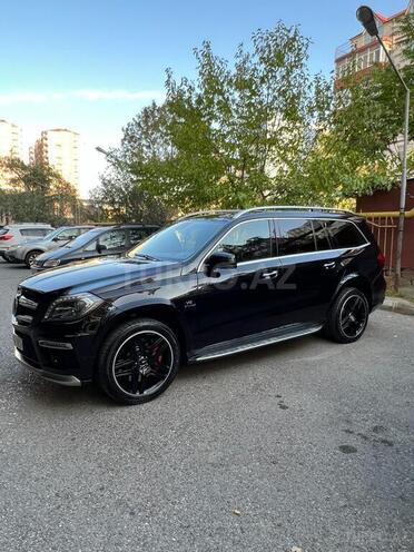 Mercedes GL 63 AMG 2013, 164,500 km - 5.5 л - Bakı