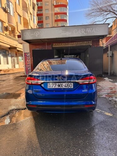 Ford Fusion 2016, 99,000 km - 1.5 l - Bakı