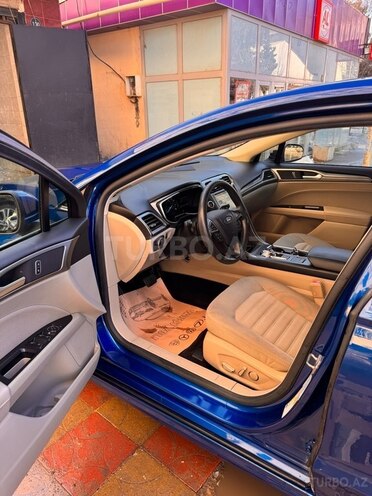 Ford Fusion 2016, 99,000 km - 1.5 l - Bakı