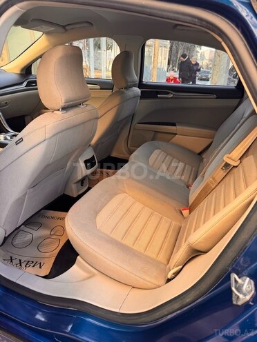 Ford Fusion 2016, 99,000 km - 1.5 l - Bakı
