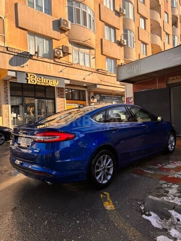 Ford Fusion 2016, 99,000 km - 1.5 l - Bakı