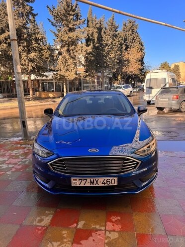 Ford Fusion 2016, 99,000 km - 1.5 l - Bakı