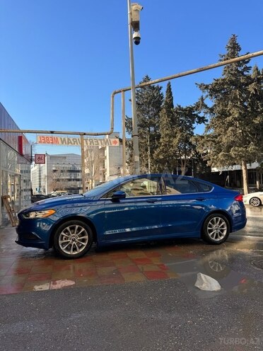 Ford Fusion 2016, 99,000 km - 1.5 l - Bakı