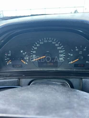 Mercedes E 290 1996, 461,000 km - 2.9 l - Bakı