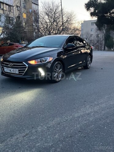 Hyundai Elantra 2017, 144,000 km - 2.0 л - Bakı