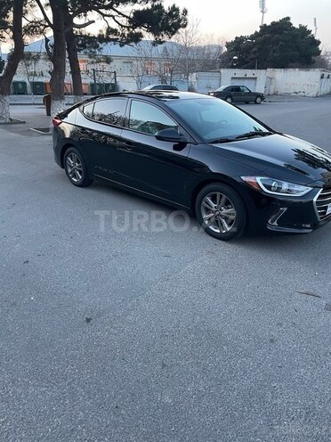 Hyundai Elantra 2017, 144,000 km - 2.0 л - Bakı