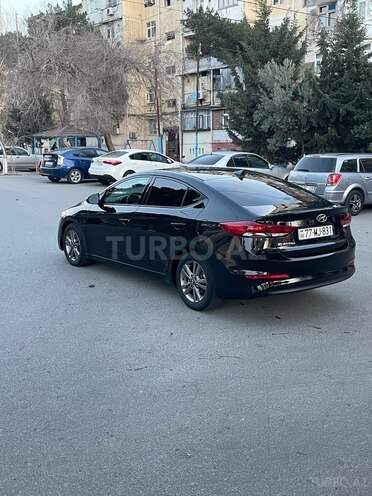 Hyundai Elantra 2017, 144,000 km - 2.0 л - Bakı