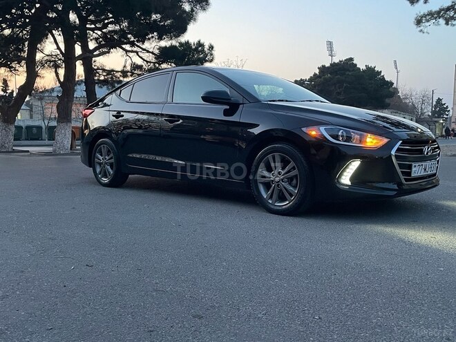Hyundai Elantra 2017, 144,000 km - 2.0 л - Bakı