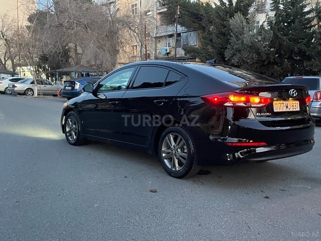 Hyundai Elantra 2017, 144,000 km - 2.0 л - Bakı