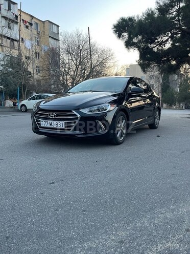 Hyundai Elantra 2017, 144,000 km - 2.0 л - Bakı