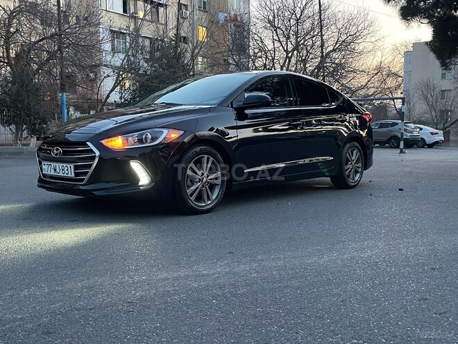Hyundai Elantra 2017, 144,000 km - 2.0 л - Bakı