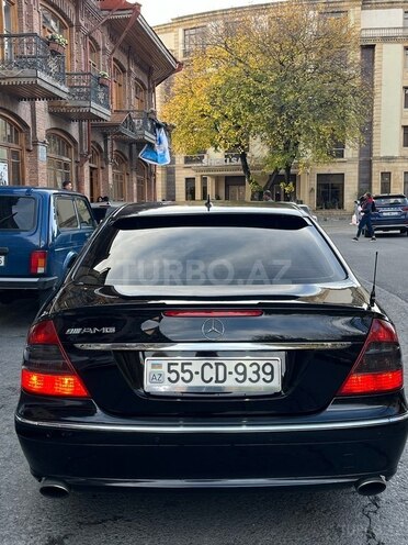 Mercedes E 200 2008, 270,000 km - 1.8 l - Şəki