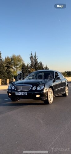 Mercedes E 200 2008, 270,000 km - 1.8 l - Şəki