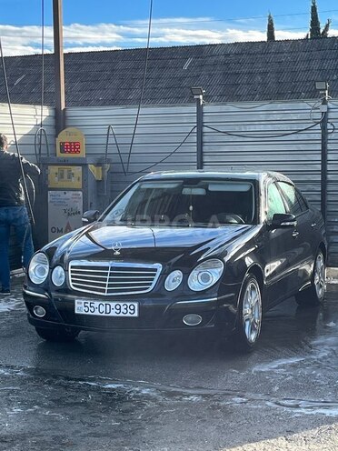 Mercedes E 200 2008, 270,000 km - 1.8 l - Şəki