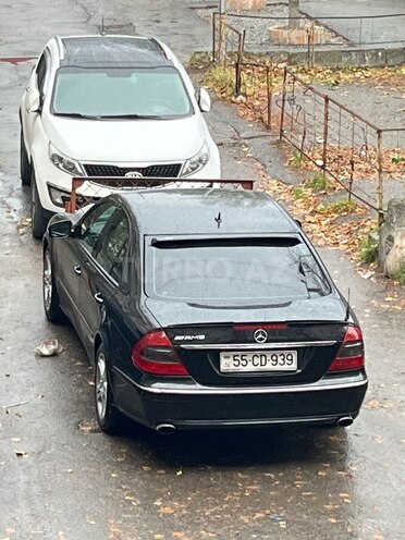 Mercedes E 200 2008, 270,000 km - 1.8 l - Şəki