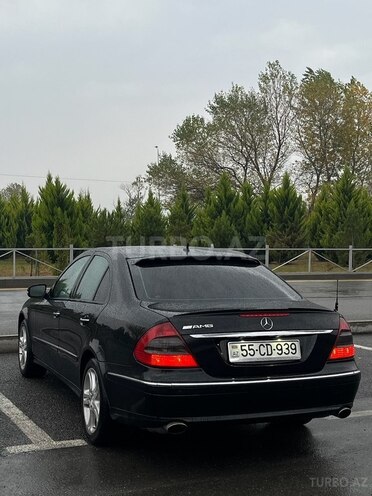 Mercedes E 200 2008, 270,000 km - 1.8 l - Şəki
