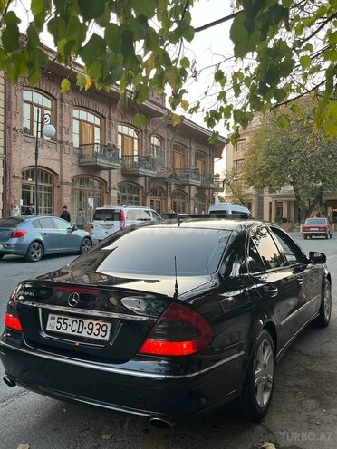 Mercedes E 200 2008, 270,000 km - 1.8 l - Şəki