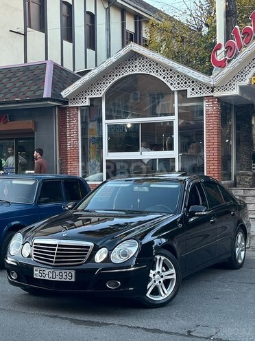 Mercedes E 200 2008, 270,000 km - 1.8 l - Şəki