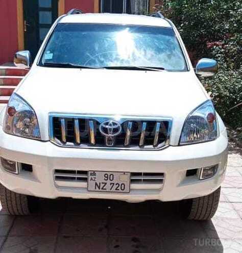 Toyota Prado 2003, 271,500 km - 2.7 l - Bakı