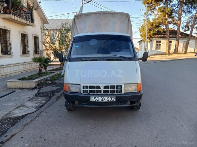 GAZ 33021 1997, 156,000 km - 2.4 l - Qazax