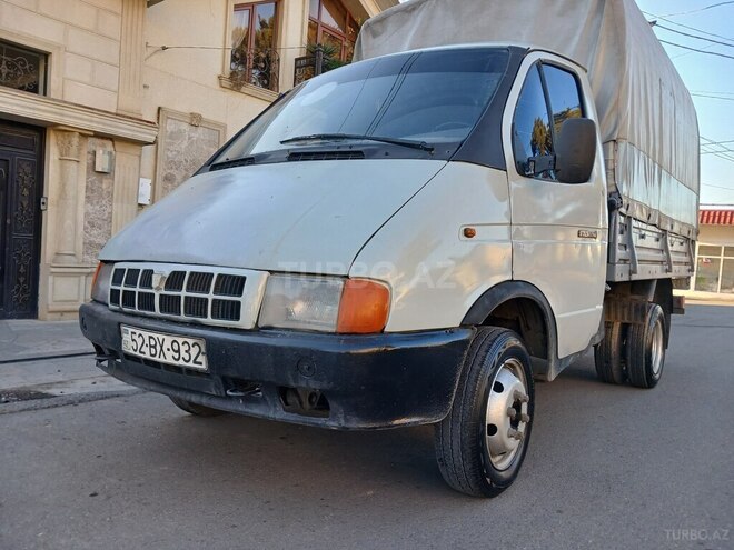 GAZ 33021 1997, 156,000 km - 2.4 l - Qazax