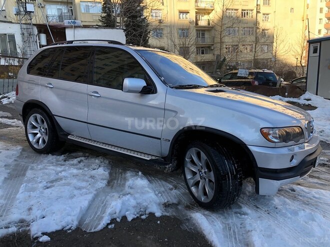 BMW X5 2002, 356,000 km - 4.6 l - Bakı