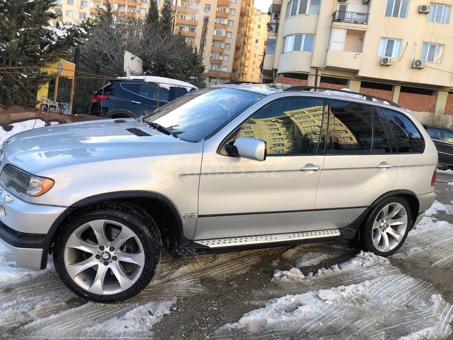 BMW X5 2002, 356,000 km - 4.6 l - Bakı