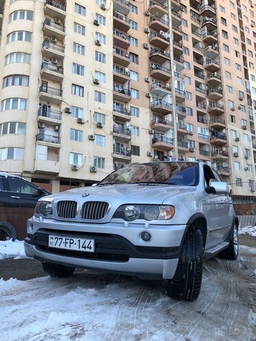BMW X5 2002, 356,000 km - 4.6 l - Bakı