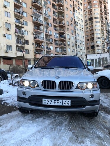 BMW X5 2002, 356,000 km - 4.6 l - Bakı