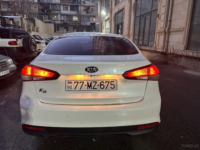 Kia Cerato 2017, 184,000 km - 1.6 l - Bakı