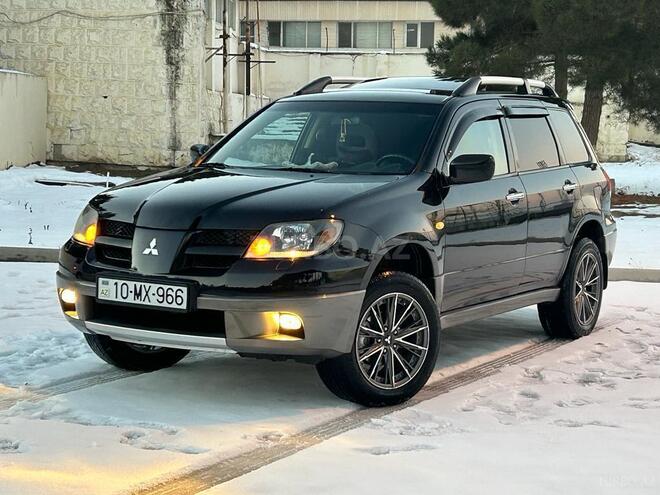 Mitsubishi Outlander 2004, 325,142 km - 2.4 l - Sumqayıt