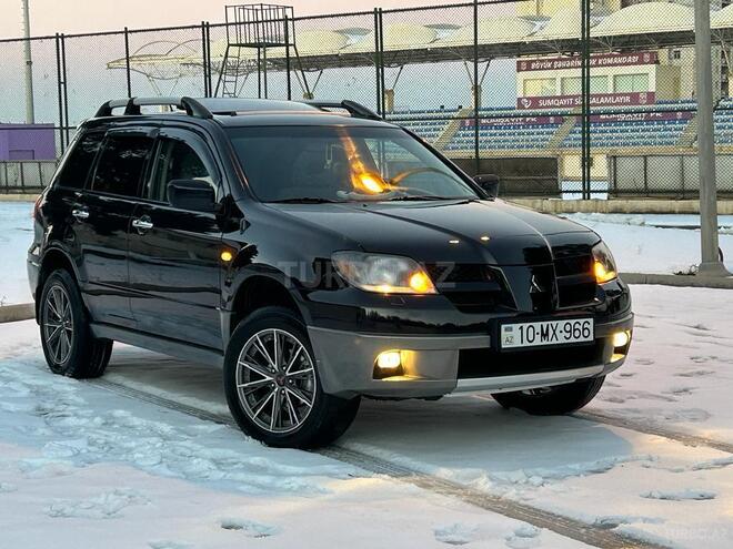 Mitsubishi Outlander 2004, 325,142 km - 2.4 l - Sumqayıt