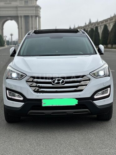 Hyundai Santa Fe 2012, 190,000 km - 2.4 л - Gəncə