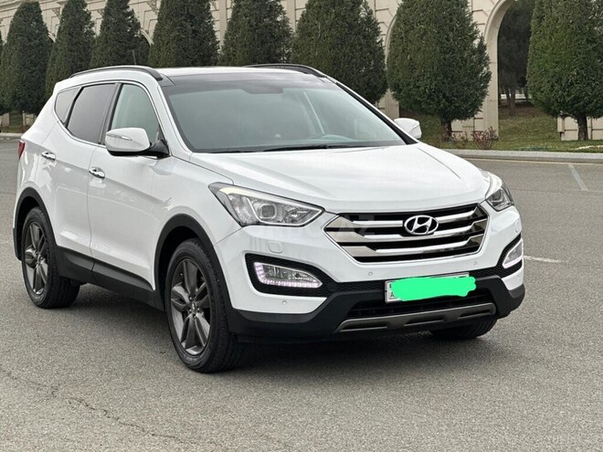 Hyundai Santa Fe 2012, 190,000 km - 2.4 л - Gəncə