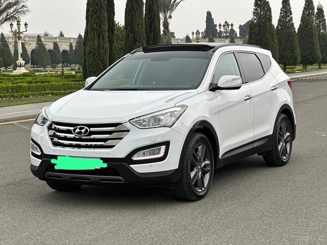 Hyundai Santa Fe 2012, 190,000 km - 2.4 л - Gəncə