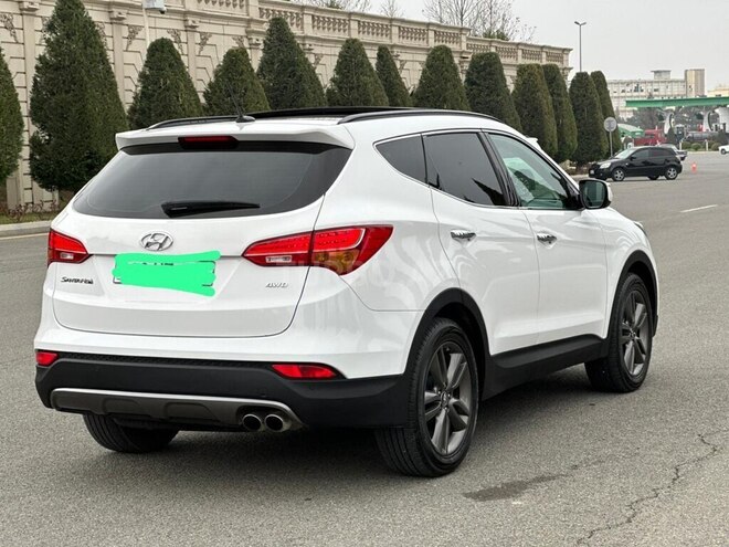 Hyundai Santa Fe 2012, 190,000 km - 2.4 л - Gəncə