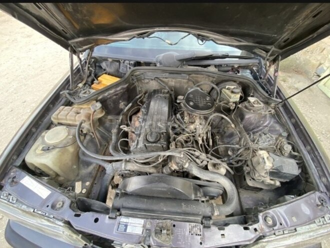 Mercedes 190 1992, 410,000 km - 1.8 l - Sumqayıt