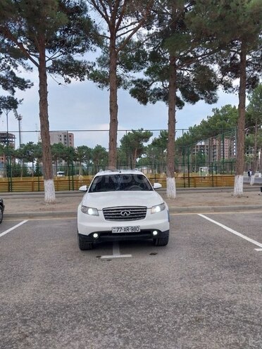 Infiniti FX35 2007, 211,636 km - 3.5 l - Bakı