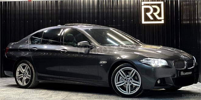 BMW 520 2016, 68,500 km - 2.0 l - Bakı