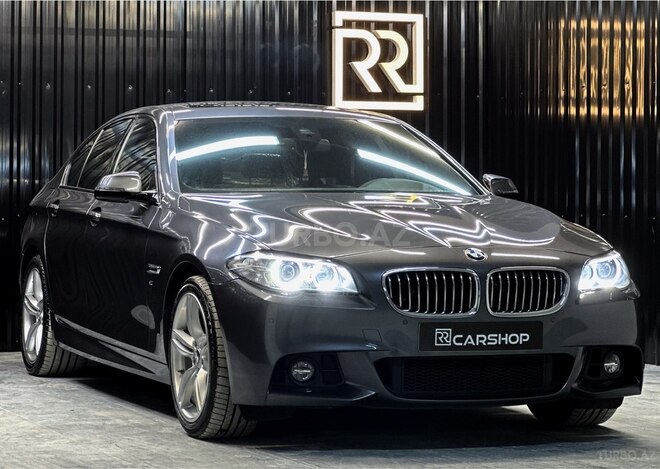 BMW 520 2016, 68,500 km - 2.0 l - Bakı
